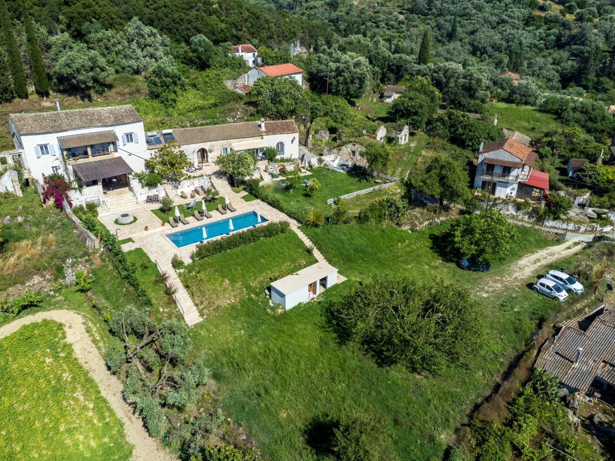Strongylí Marcora'S Historical Estate旅馆 外观 照片